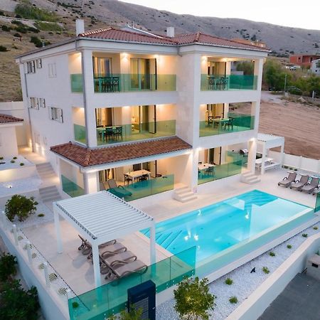 Apartvilla Pag Паг Экстерьер фото