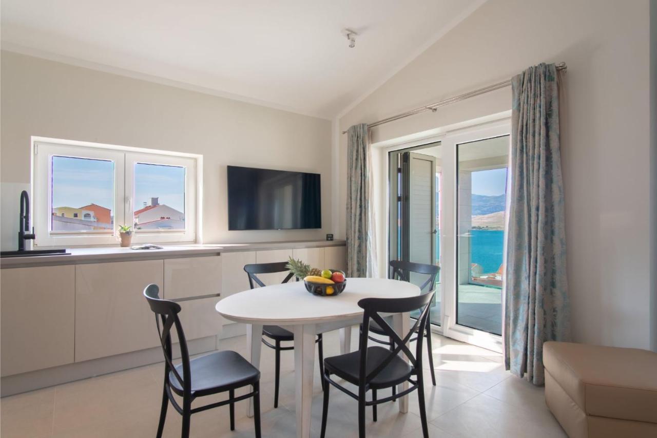 Apartvilla Pag Паг Экстерьер фото
