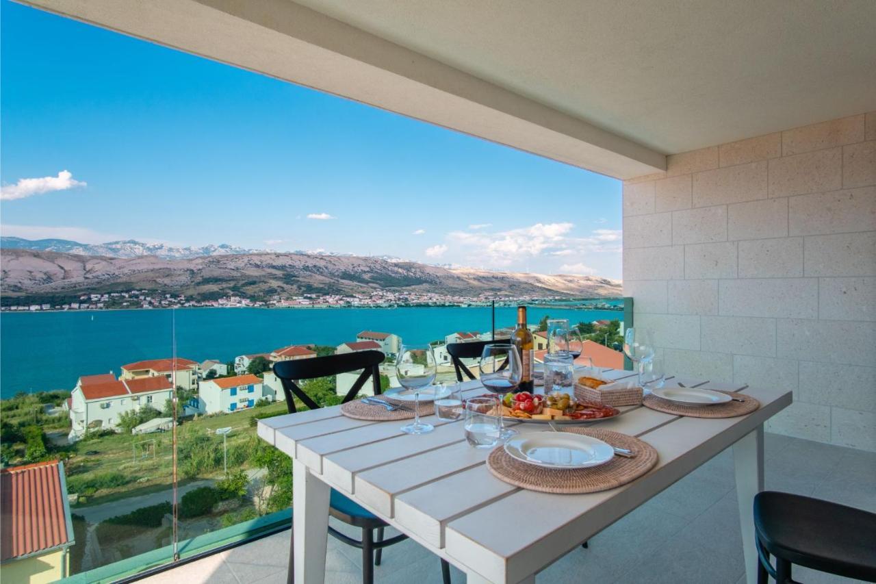 Apartvilla Pag Паг Экстерьер фото
