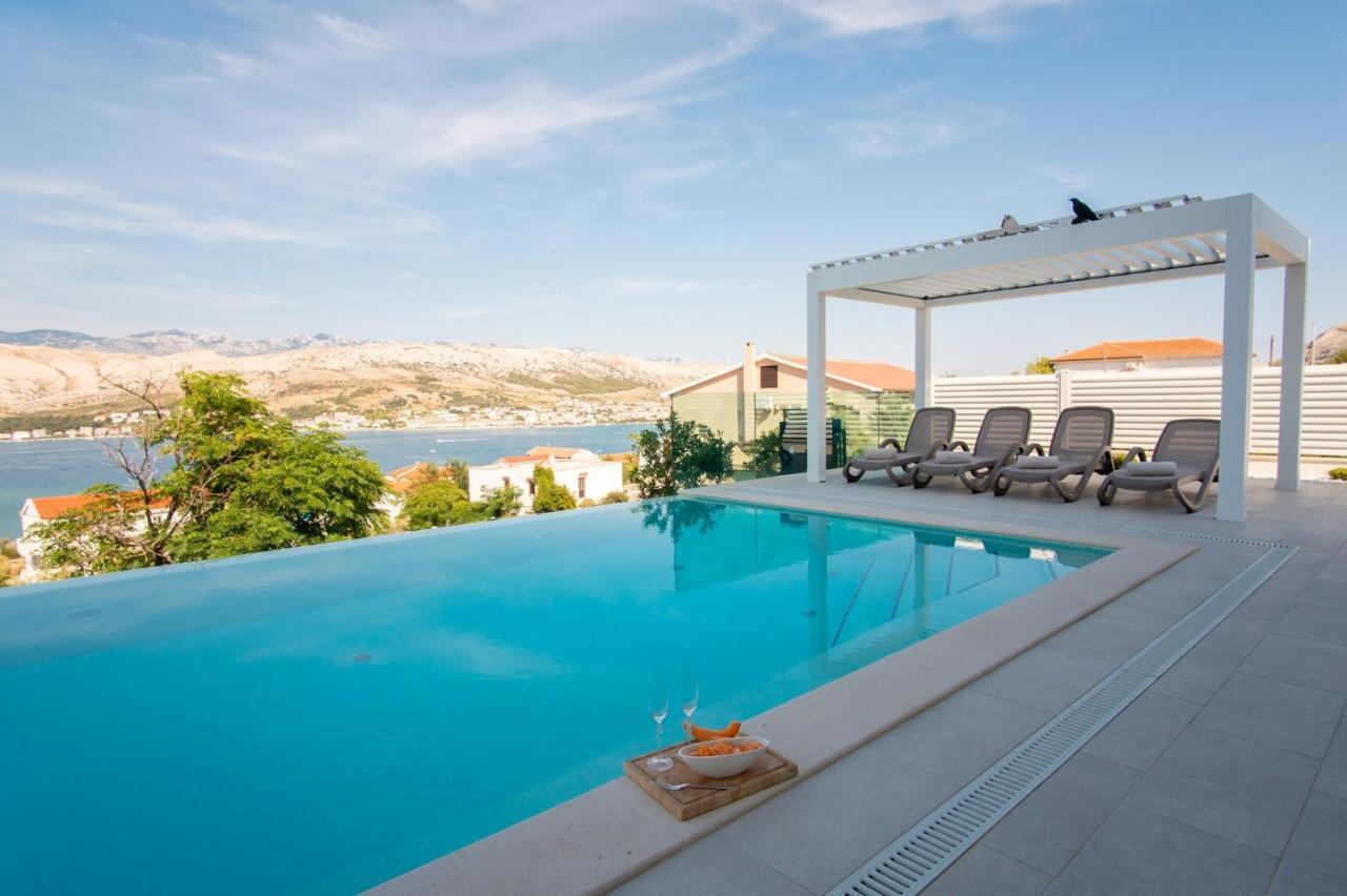 Apartvilla Pag Паг Экстерьер фото