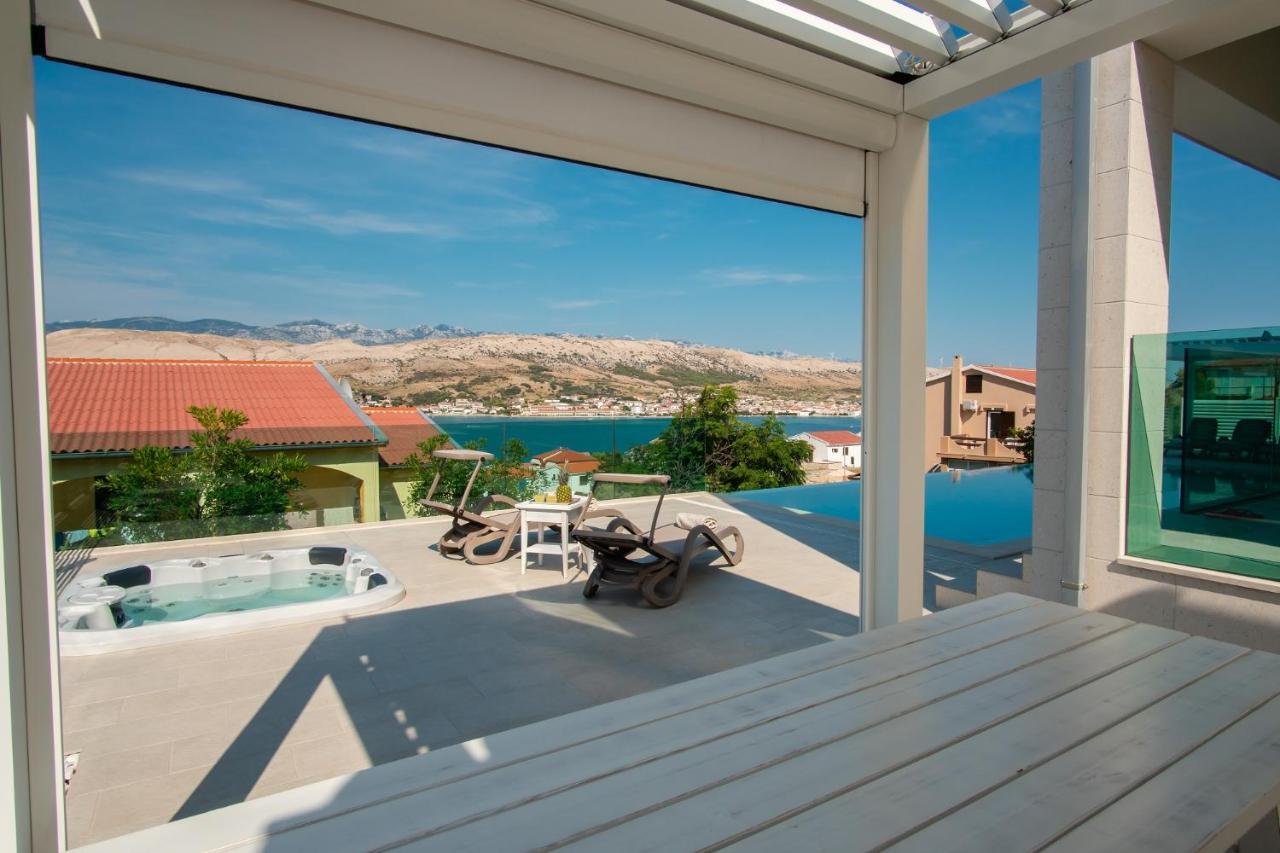 Apartvilla Pag Паг Экстерьер фото