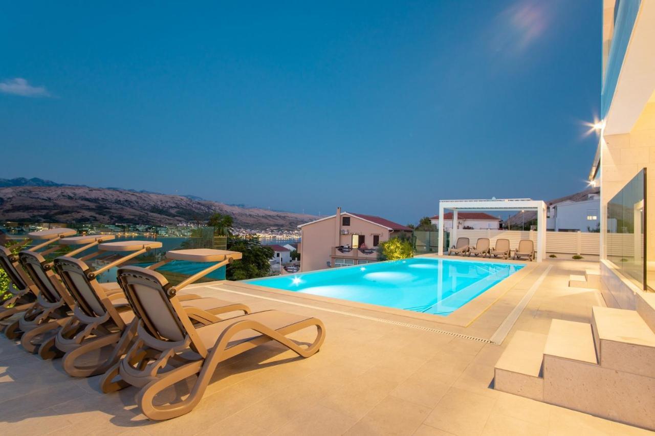 Apartvilla Pag Паг Экстерьер фото