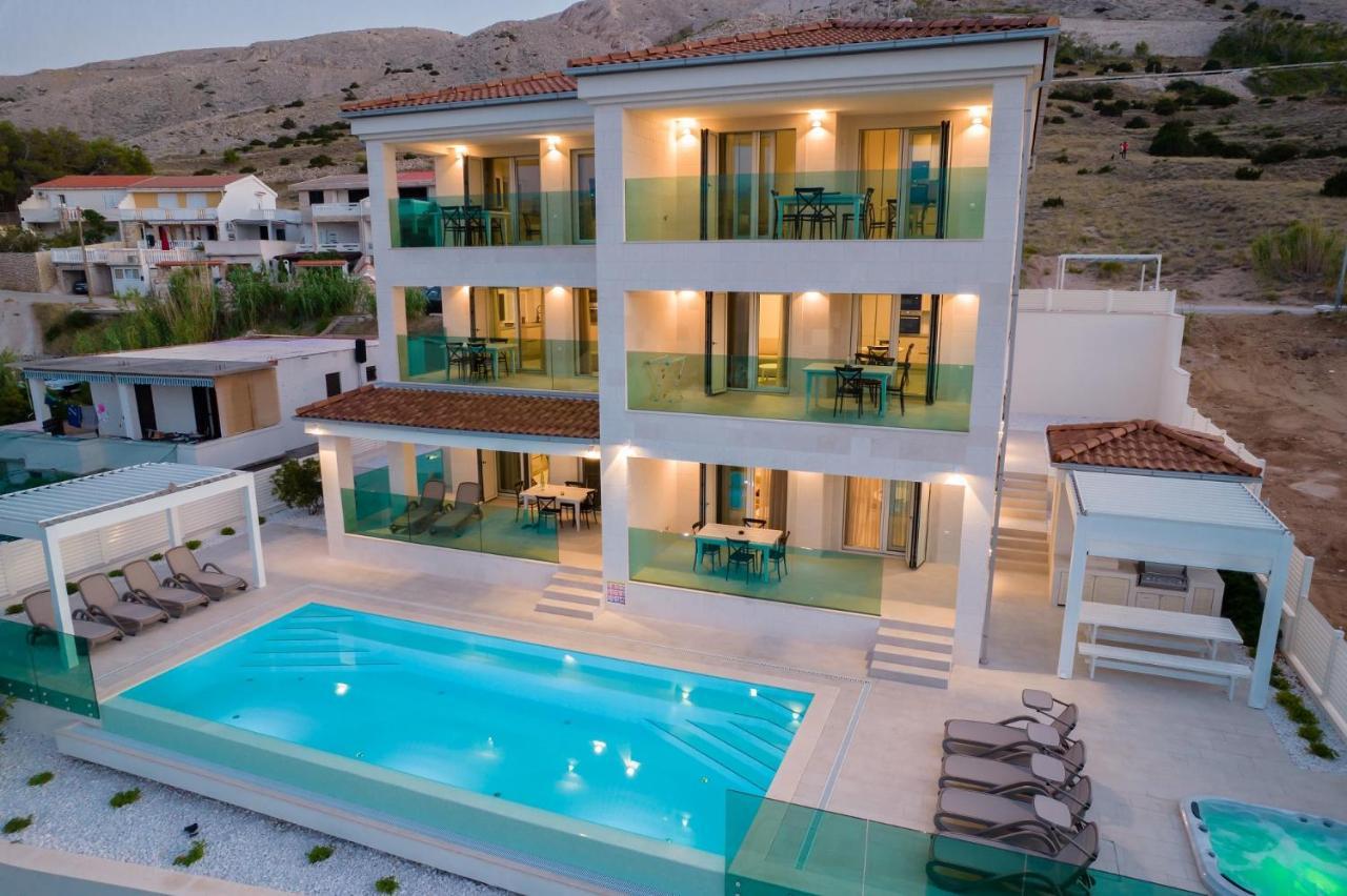 Apartvilla Pag Паг Экстерьер фото