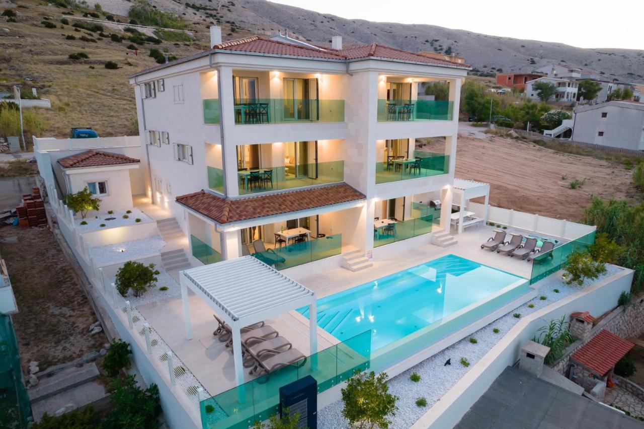 Apartvilla Pag Паг Экстерьер фото
