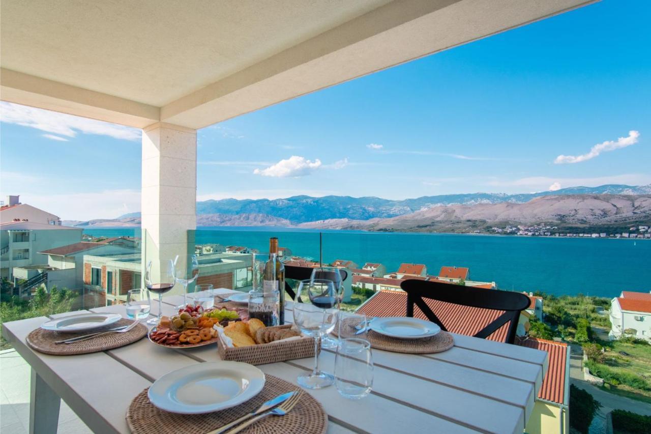 Apartvilla Pag Паг Экстерьер фото