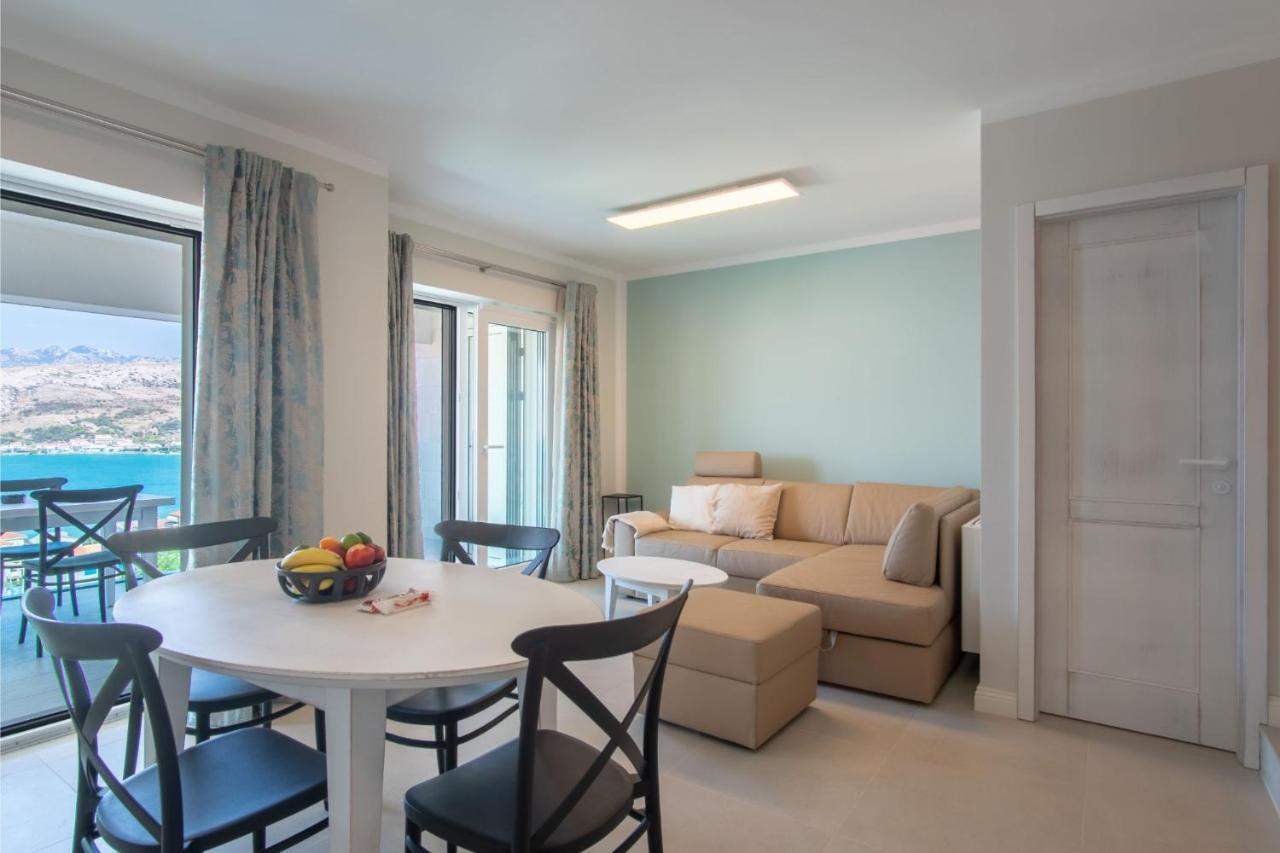 Apartvilla Pag Паг Экстерьер фото