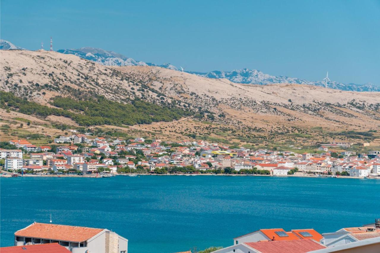 Apartvilla Pag Паг Экстерьер фото