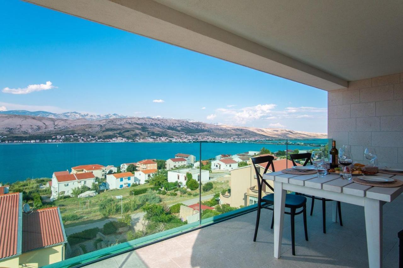 Apartvilla Pag Паг Экстерьер фото