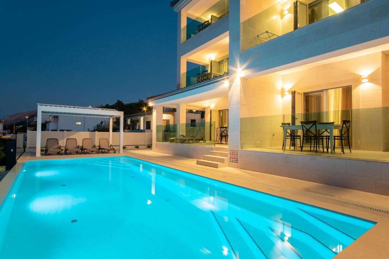 Apartvilla Pag Паг Экстерьер фото