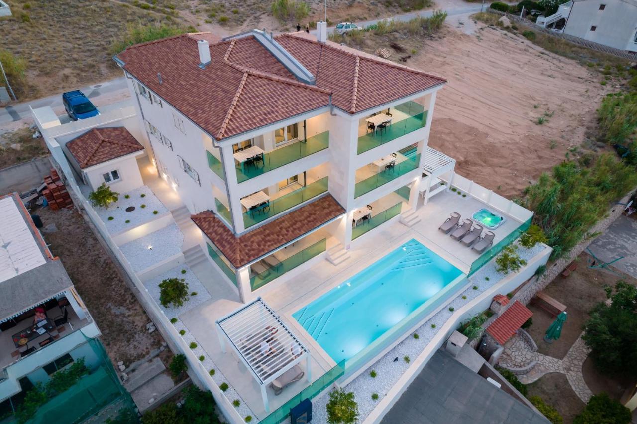 Apartvilla Pag Паг Экстерьер фото