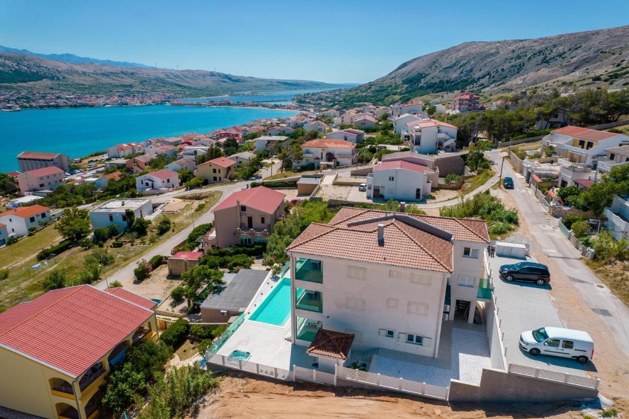 Apartvilla Pag Паг Экстерьер фото