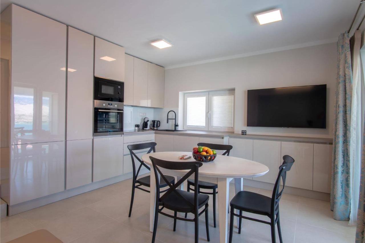 Apartvilla Pag Паг Экстерьер фото