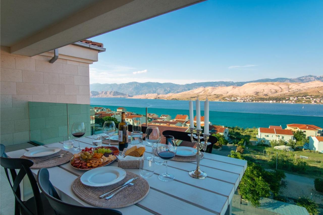 Apartvilla Pag Паг Экстерьер фото