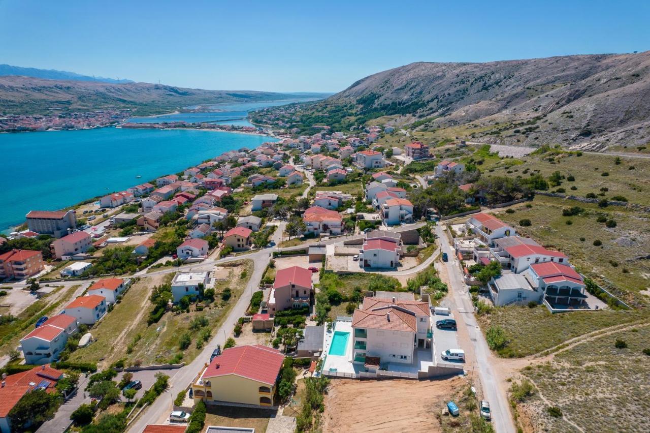 Apartvilla Pag Паг Экстерьер фото