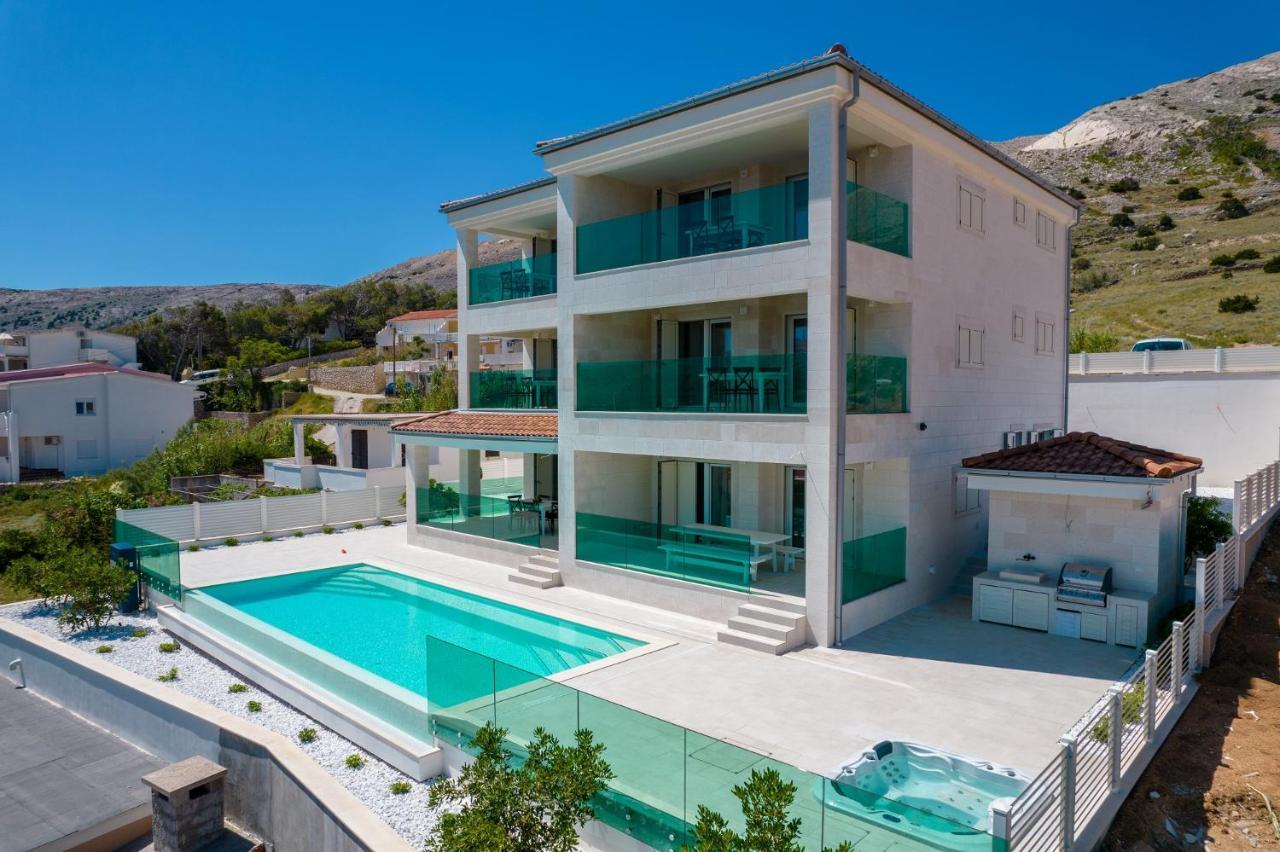 Apartvilla Pag Паг Экстерьер фото