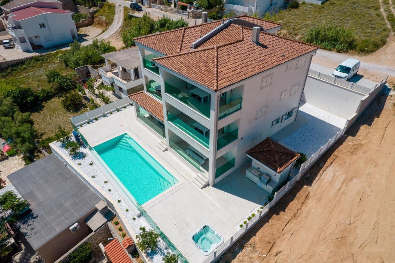 Apartvilla Pag Паг Экстерьер фото