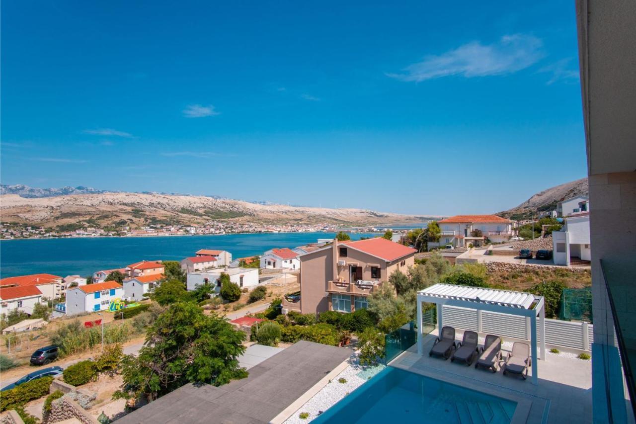 Apartvilla Pag Паг Экстерьер фото