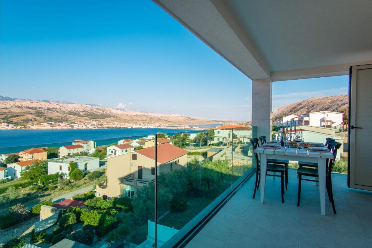 Apartvilla Pag Паг Экстерьер фото