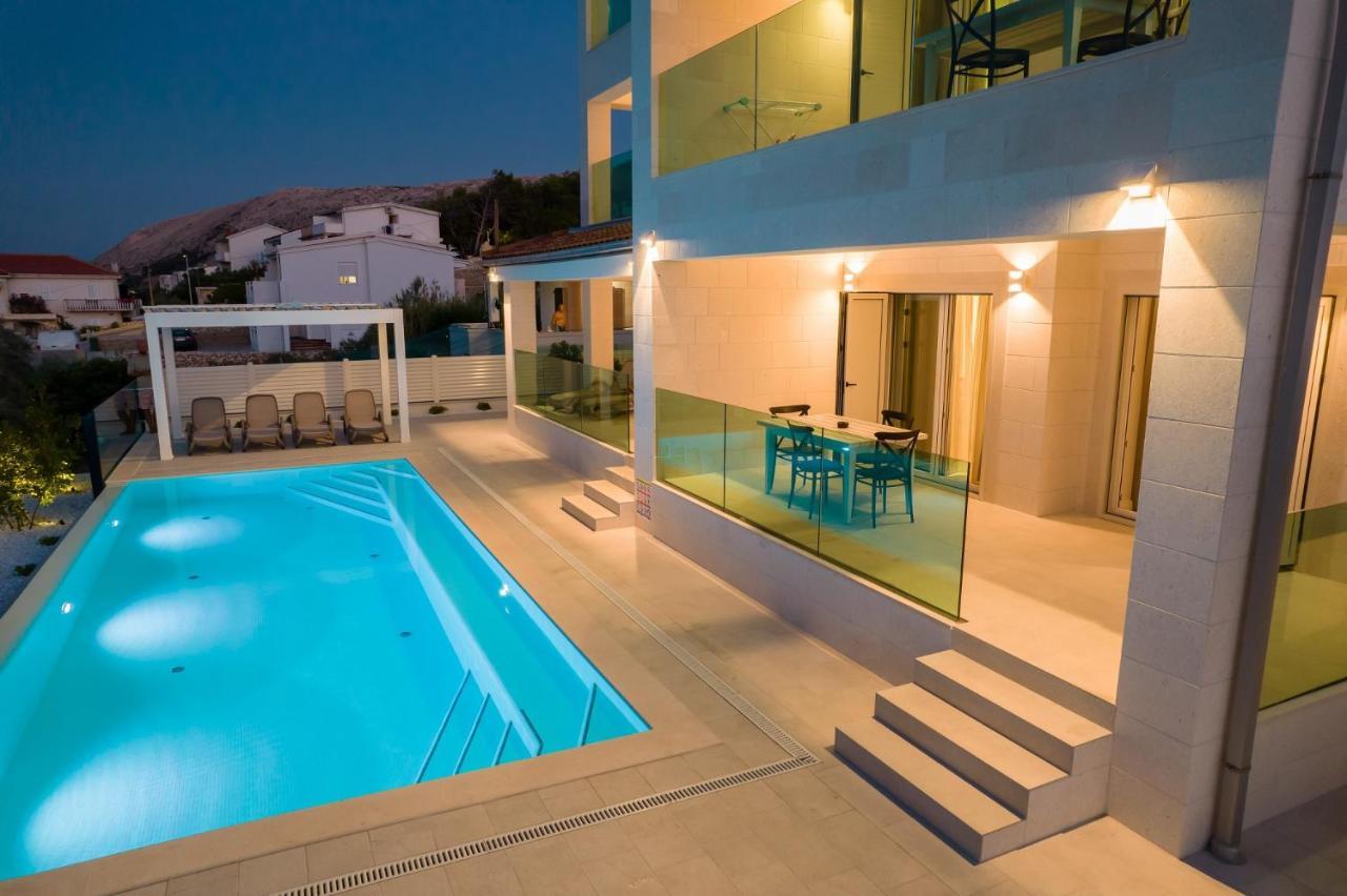 Apartvilla Pag Паг Экстерьер фото