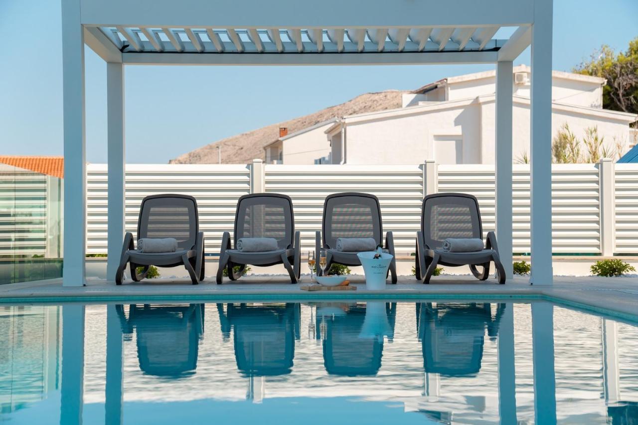 Apartvilla Pag Паг Экстерьер фото
