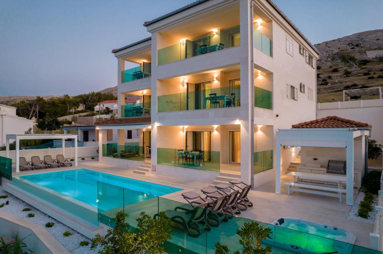 Apartvilla Pag Паг Экстерьер фото