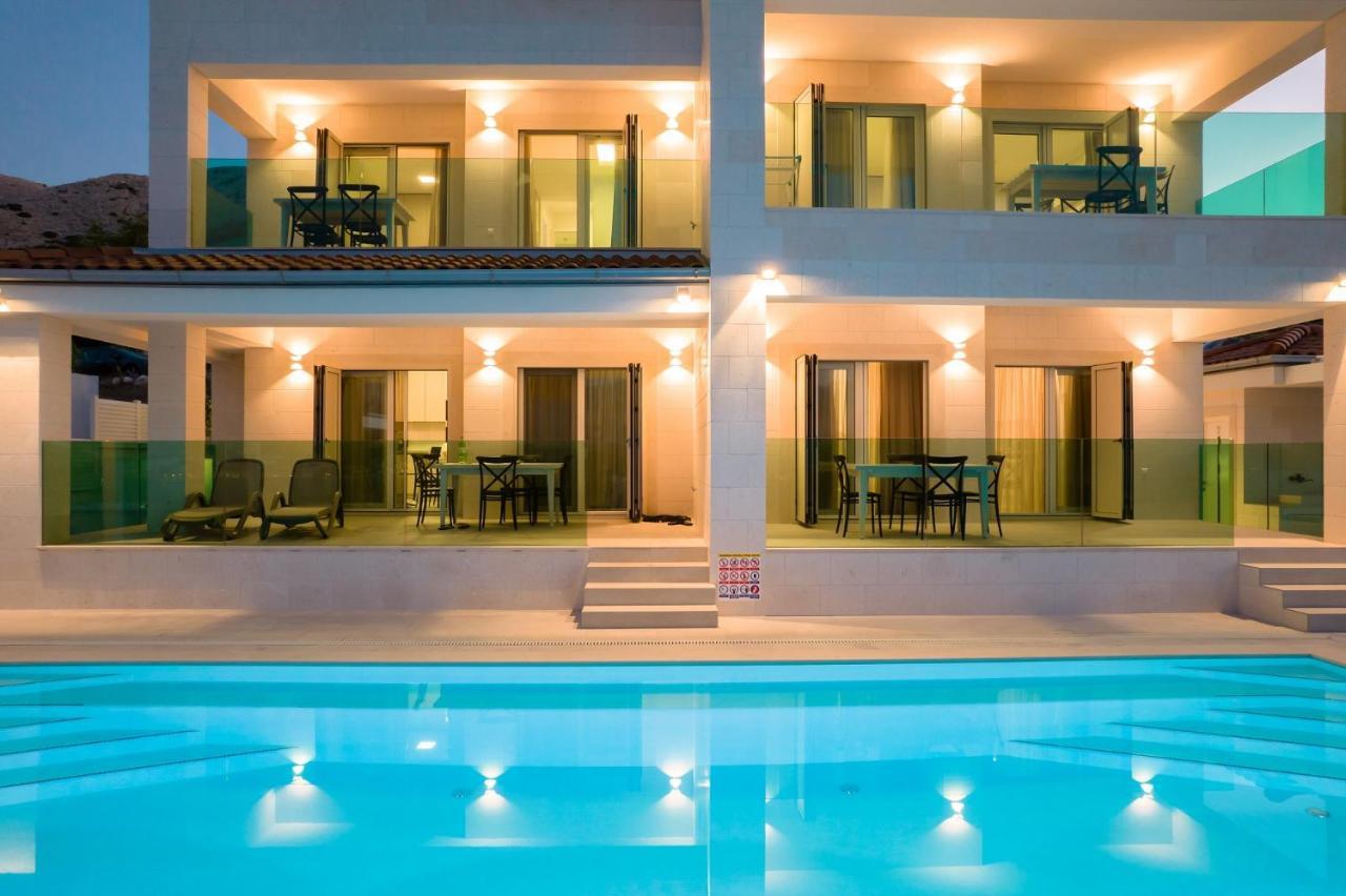 Apartvilla Pag Паг Экстерьер фото
