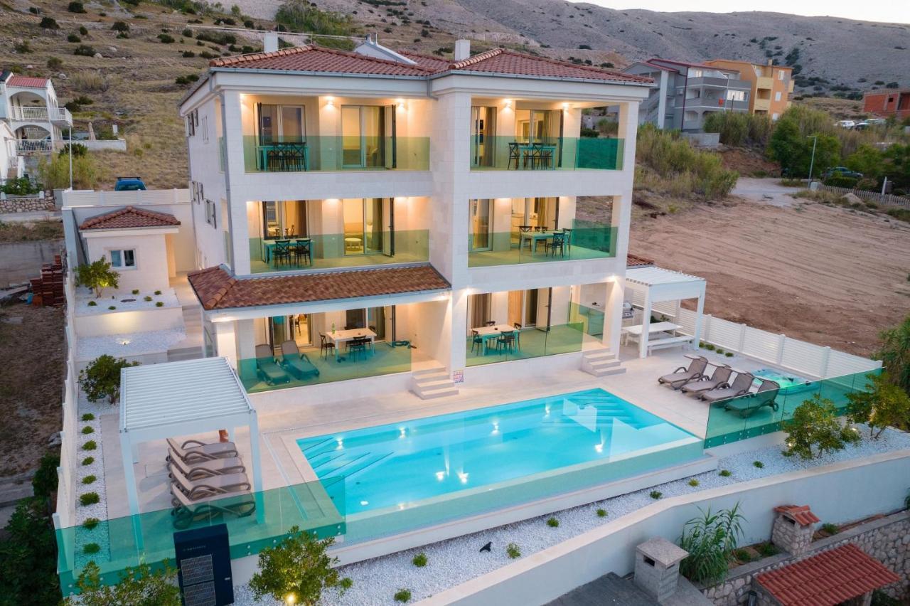 Apartvilla Pag Паг Экстерьер фото