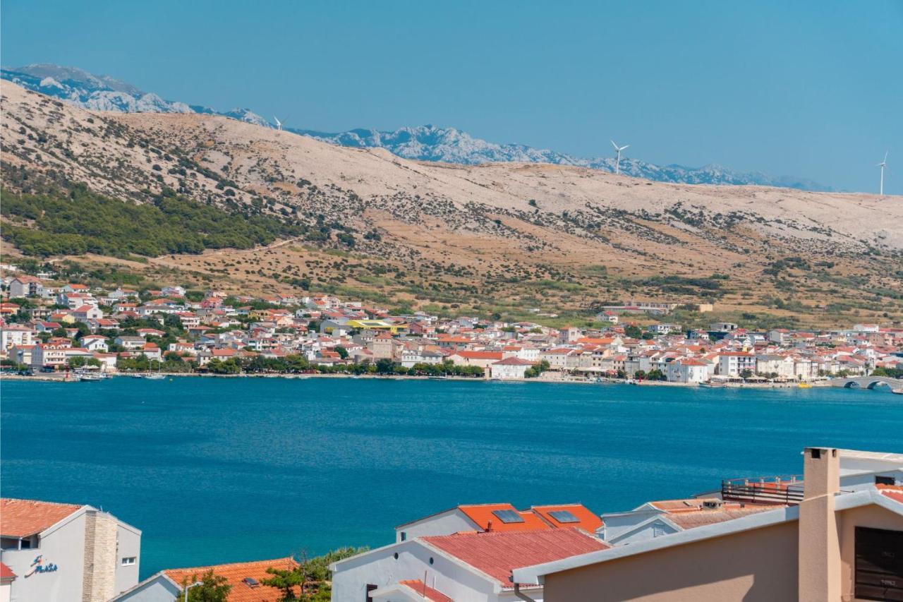 Apartvilla Pag Паг Экстерьер фото