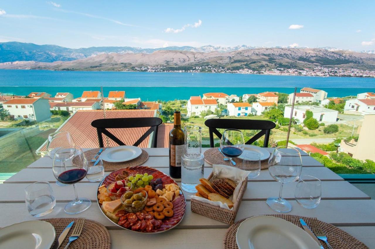 Apartvilla Pag Паг Экстерьер фото