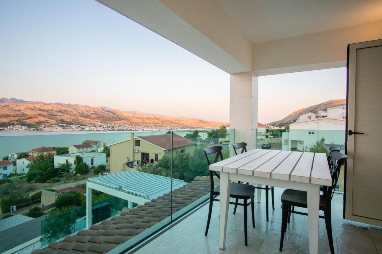 Apartvilla Pag Паг Экстерьер фото