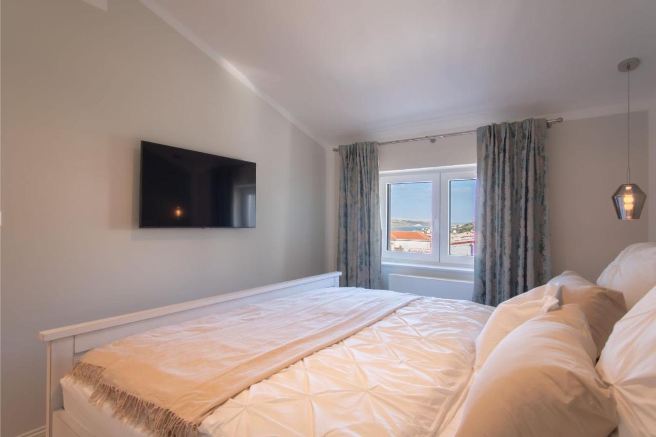 Apartvilla Pag Паг Экстерьер фото