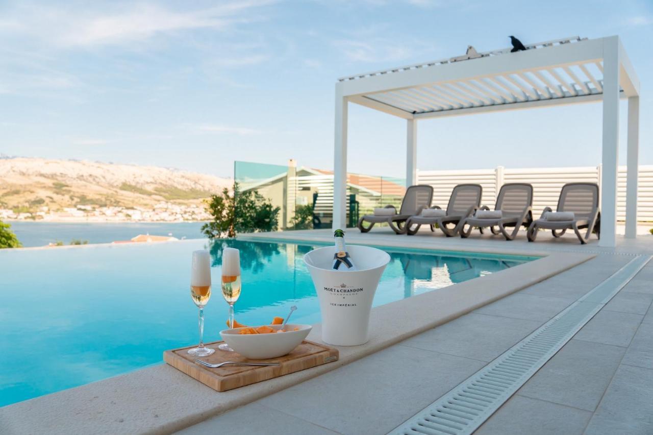 Apartvilla Pag Паг Экстерьер фото